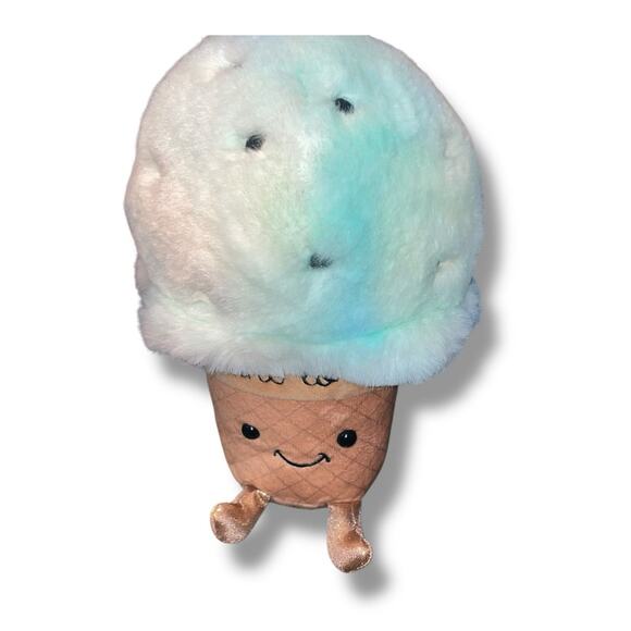Aurora Plush Mint To Be Ice Cream Wit Stuffed Animal Just Sayin Bedroom Decor 8" - Picture 2 of 14